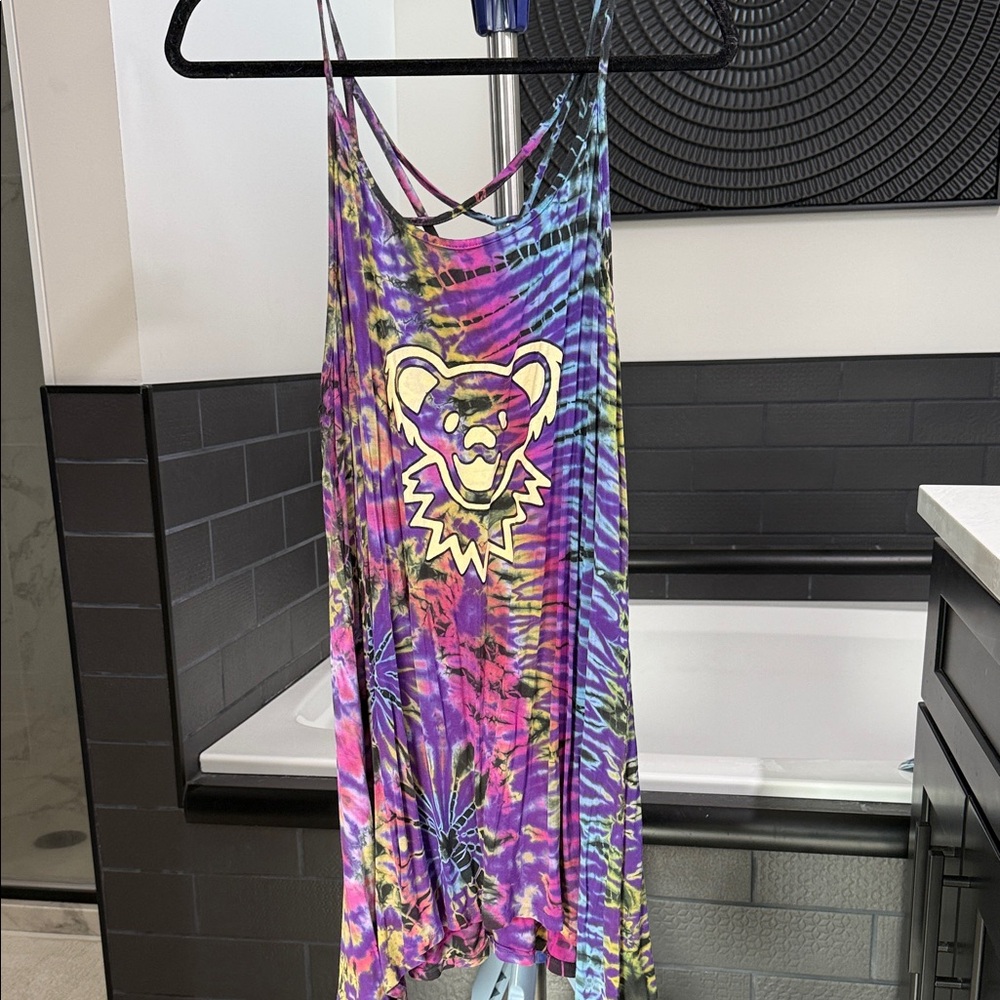 Gypsy Rose Grateful Dead Dress